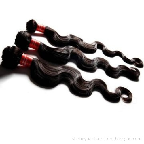 Factory Price Pretty 5A Grade 100% Human Virgin Body Hair Weave